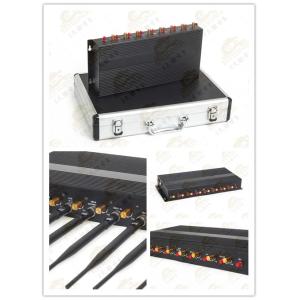 Buy cheap 4W High Power Jammer antenna With AC adapter , cell phone scrambler from wholesalers