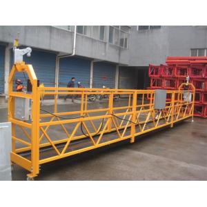 Buy cheap Personalized Aluminum Rope Suspended Platform Construction Elevator from wholesalers