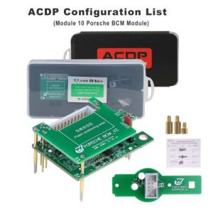 Buy cheap Yanhua Mini ACDP-2 Programmer with Module10 for Porsche BCM Package Key Programming Support Add Key & All Key Lost from 2010-2018 from wholesalers