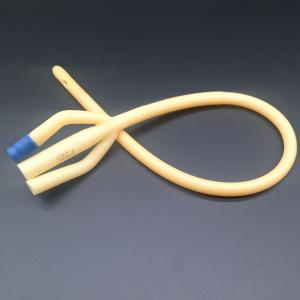 Buy cheap Latex Intermittent Female Catheter , 3 Way Intermittent Urinary Catheter from wholesalers