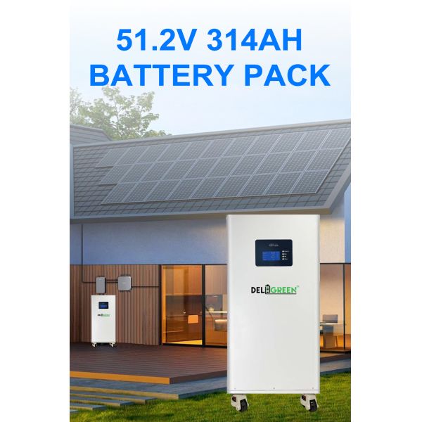 Quality Poland EU Stock 51.2V 314ah Lifepo4 Battery Pack With EJ BMS Fire extinguisher for sale