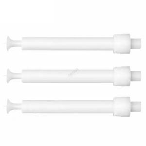 Buy cheap ASG08 Electrostatic Powder Coating Gun Nozzle 190mm Extension Round from wholesalers