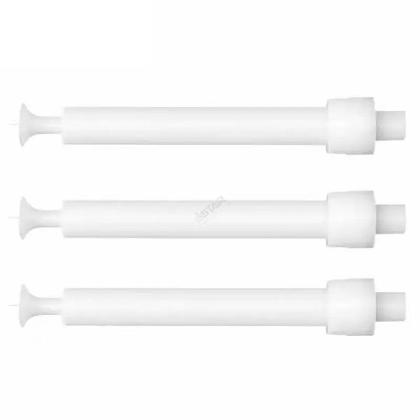 Quality ASG08 Electrostatic Powder Coating Gun Nozzle 190mm Extension Round for sale