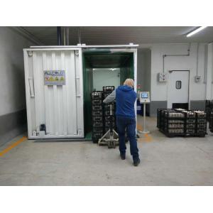 Buy cheap Mushroom Vegetables Vacuum Cooler Full Automatic PLC Control System from wholesalers