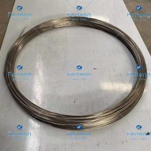 Buy cheap Customized Grade 1 Dia 3.0mm Titanium Coil Wire from wholesalers