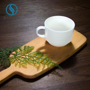 Buy cheap Custom Dinnerware Excessive Penetration Porcelain Mugs New 4pcs from wholesalers