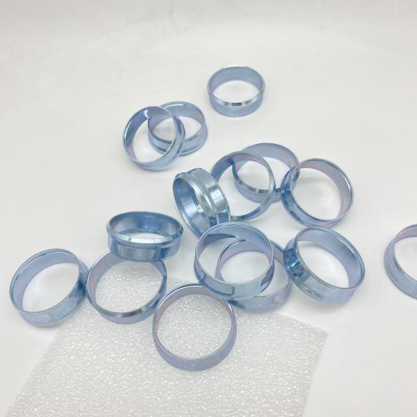 Quality Cutting Ring Inch 1/4 Hose Crimp Fittings Hydraulic for sale