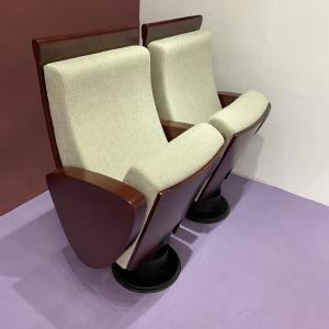 China Concealed Cinema Chair Auditorium Theater Seating System on sale
