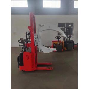 Buy cheap 1.5 Ton 1 Ton All Electric Pallet Stacker 1500kg 3 Meter Forklift Stacker Forklift with Paper Roll Clamps from wholesalers