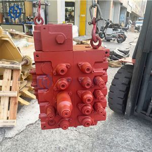 Buy cheap Liugong CLG920E CLG922E CLG300E CLG933E LG925LC Distribute Valve Suit for Replace Shop Excavator Accessories Control Valve from wholesalers
