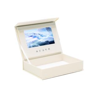 Buy cheap Innovative 7 Inch LCD Screen Video Gift Box with Built-in Screen and Speakers Perfect for Promotions and Advertising from wholesalers