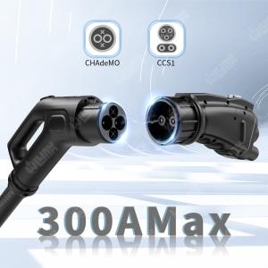 Buy cheap Olink Ev Charger Chademo Station to Ccs1 Adapter Electric Vehicle Car Connector 300A Chademo Ccs Adapter from wholesalers