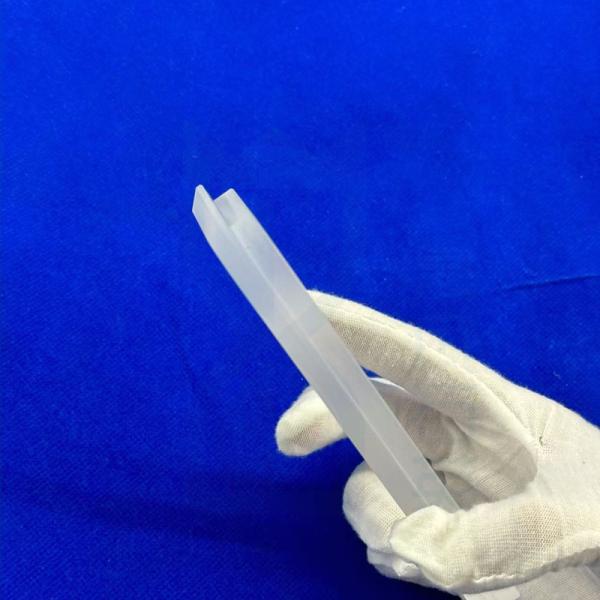 Quality Clear Custom Quartz Step Sheet 0.5mm Thickness for sale