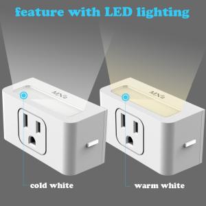 Buy cheap Mini WIFI Plug Socket IOS / Android APPS Download 10A Remote Control from wholesalers