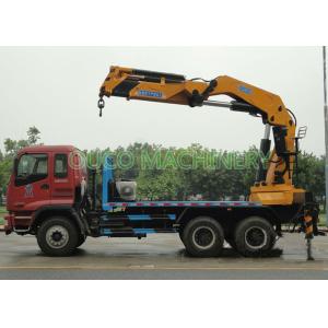 heavy Duty CCS Folding Boom 16t Lorry Mounted Crane