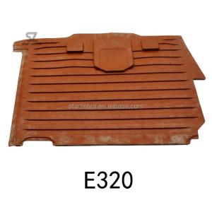 Buy cheap Black Rubber Excavator Cab Foot Mat E200B E320 E320B E320C E320D Cabin Floor Mat Gasket for Long Lasting Performance from wholesalers