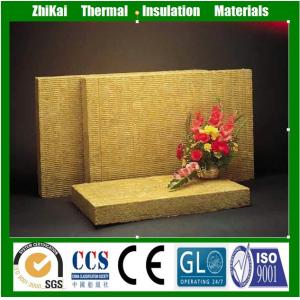Buy cheap 98% Water Repellent Rock Wool Insulation Sliver from wholesalers