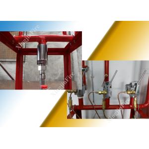 Buy cheap Industrial 70L Model FM200 Gas Suppression System Hfc 227 Gas from wholesalers