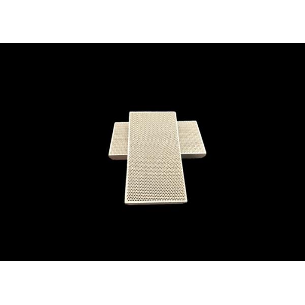 Quality Gas Heater Energy Efficient Ceramic Burner Plate , Ceramic Infrared Grill for sale