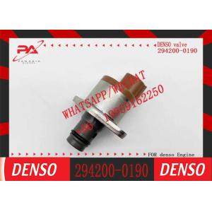 Buy cheap High pressure fuel pump suction control metering solenoid valve 294200-0190 2942000190 from wholesalers