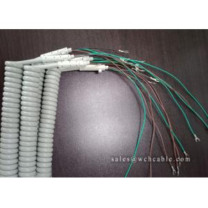 UL20724 Abrasion Resistant Polyurethane Spring Cable