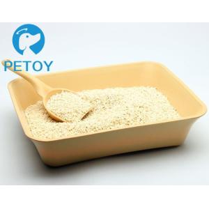 Buy cheap Easy Scooping Ultra Clumping Cat Litter / Eco - Friendly Tofu Cat Litter product