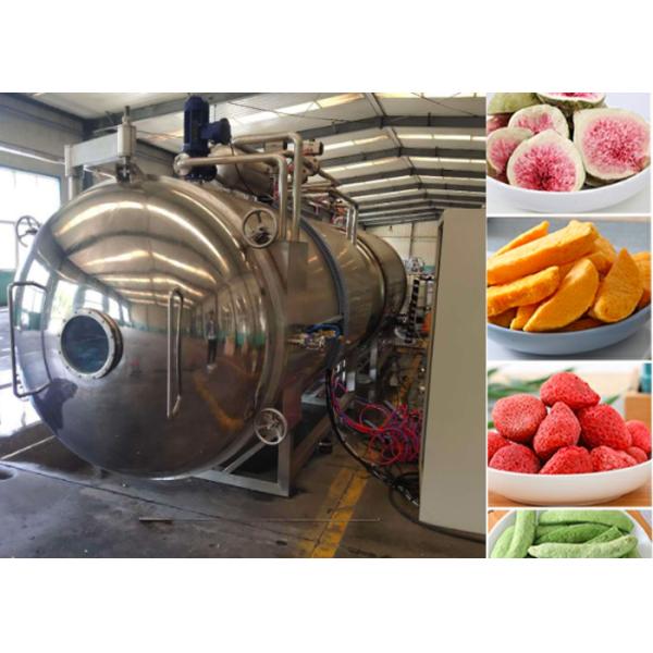 Buy cheap Medium Food Vacuum Freeze Drying Machine 100kg/Batch from wholesalers
