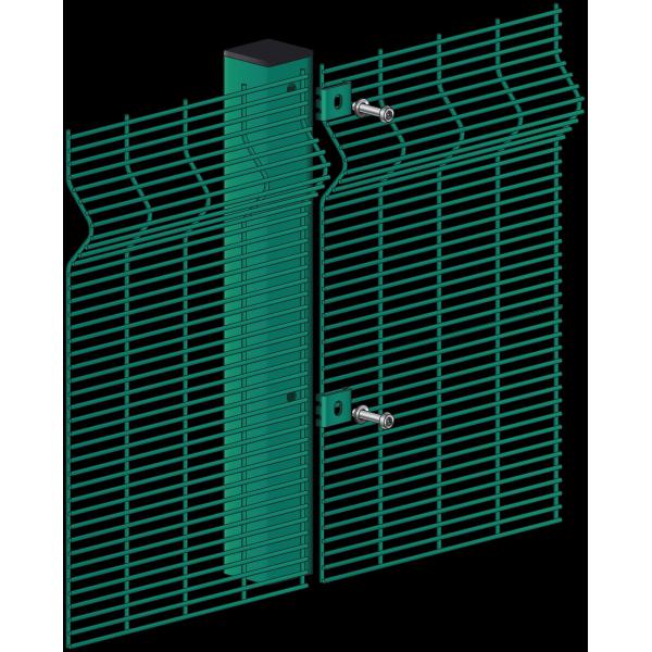 Buy cheap Galvanized Anti Theft Anti Cut 358 Mesh Fencing Panels from wholesalers