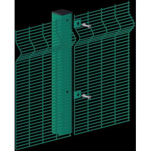 Buy cheap Galvanized Anti Theft Anti Cut 358 Mesh Fencing Panels from wholesalers