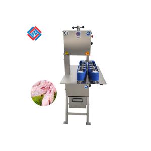 Buy cheap Automatic Bone Sawing Machine Frozen Meat Chicken Cut Half Machine from wholesalers