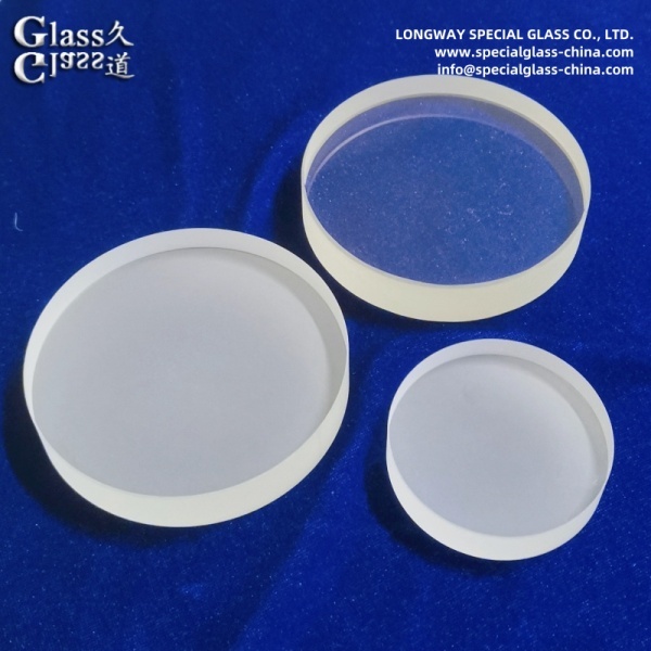 Buy cheap Optical Grade Borosilicate Glass Discs with High Transparency from wholesalers