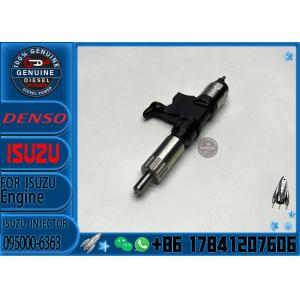Buy cheap 8-97609788-3 Diesel Common Rail Fuel Injector 095000-6363 For ISUZU from wholesalers