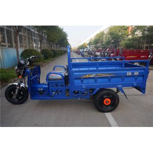 China Carry Elderly Mobility Small Open Load 1t Gasoline Tricycle on sale