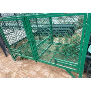 Buy cheap Portable Dog Friendly Large Space Wire Mesh Kennels, Customized Outdoor Pet Play Cage, Pens from wholesalers