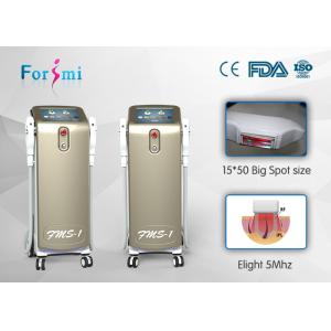 Buy cheap Obvious effect of SHR hair removal machine with 3000W input power in best price from wholesalers
