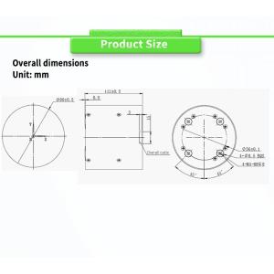 Buy cheap RS422 Output form and High Precision UNIVO UBTS300Y Satellite Signal Fiber Optic Gyroscope from wholesalers