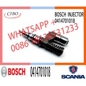 Diesel Engine Common Rail Injector 0414701086 0414701016 0414701018