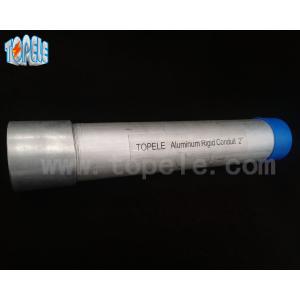 Buy cheap Adjustable Rigid Electrical Aluminum Conduit With Surface Oxidation Treatment from wholesalers