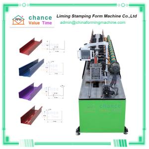 Buy cheap Production Speed 50m / Min High-Speed Cutting L-Angle Forming Machine, House Decoration Keel Forming Machine from wholesalers