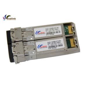 Buy cheap 80KM 10 Gbps Sfp Modules SFP-10G-BX80D-I Compatible from wholesalers