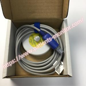 Edan F9 US Transducer Probe Double Slots 6 Pin Yellow 2.5m TPU IPX8 PN MS3
