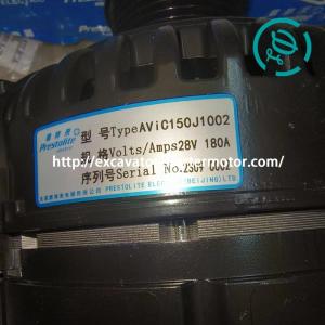 Buy cheap EexcavaStart Prestolite Excavator Alternator 24V 180A AViC150J1002 5583190 from wholesalers