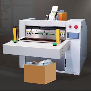 Wood Packaging Rollbag Bagger Sealing and Labeling Machine for Poly Bags