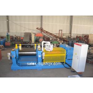 Buy cheap Data Logging and Analysis 2 Roll Rubber Mixing Machine  Customization from wholesalers