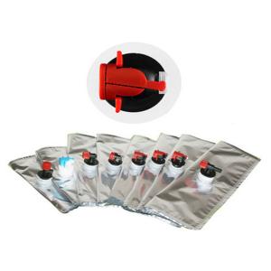 Printed Customized Juice Bags In Box Packaging Various Sizes Available