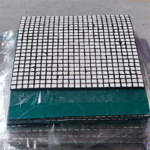 Buy cheap 95% High Alumina Ceramic Liner Rubber Ceramic Lining Steel Backing from wholesalers