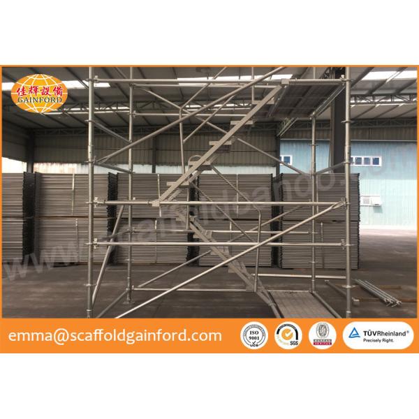 Quality Scaffold ring lock horizontal diagonal 1500*1800mm to reinforce the loading capacity on ring lock scaffolding system for sale