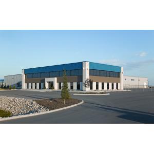 Buy cheap 200mm Steel Warehouse Buildings With Roof And Wall Cladding from wholesalers