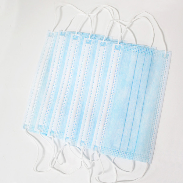 Buy cheap Waterproof Disposable Spunbonded 95% Earloop Face Mask from wholesalers