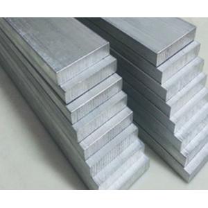 Buy cheap Rectangular 6060 6061 T6 Extruded Aluminum Alloy Bar 12m Length from wholesalers
